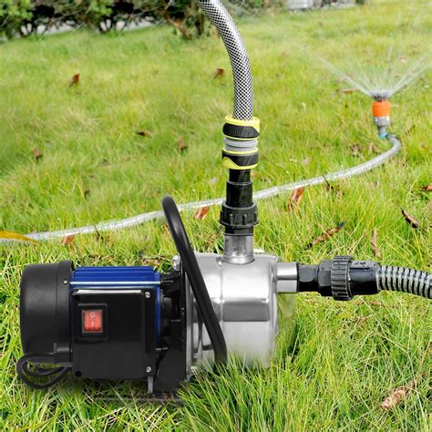 barrel screw pump|rain barrel pump for sprinklers.